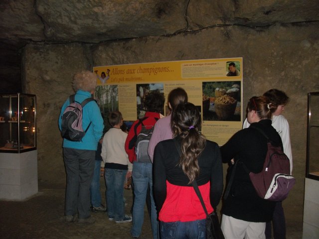 Visite du musée du champignon avec dessus les eedf d'Auxerre. Visite du musée du champignon avec dessus les eedf d'Auxerre.
