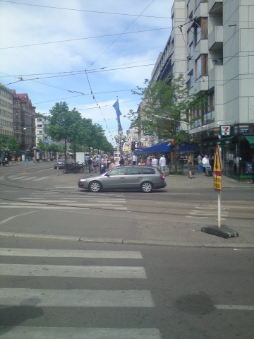 Goteborg ses Rues, son Tram et Troley Goteborg ses Rues, son Tram et Troley