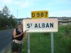 Retour à St Alban (sur Limagnole !)